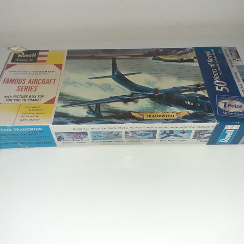 Famous Aircraft Series Tradewind model kit new by Revell