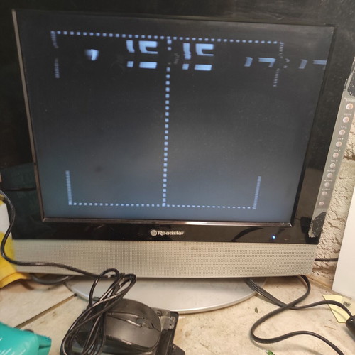 Pong Console Tenko TV Colour Game T-106C new
