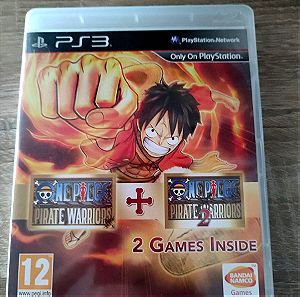 Ps3 one piece pirate warriors 1&2