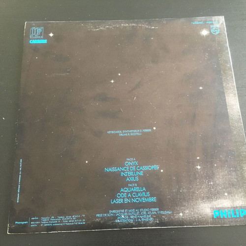 Space Art LP like new, Greek Philips 1977 edition, electronic music
