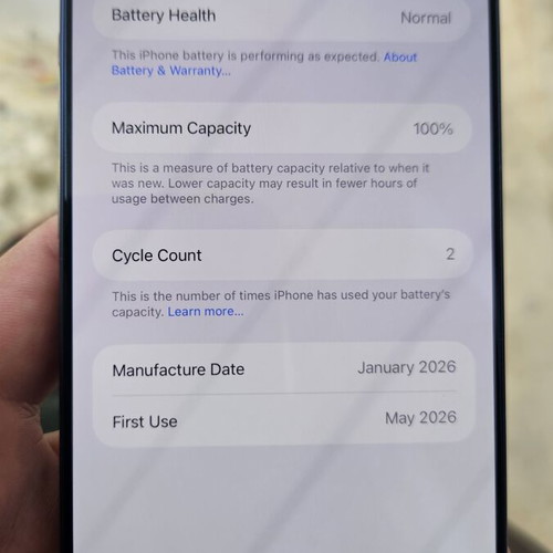 Apple iPhone 17 Pro Max 256GB Deep Blue new