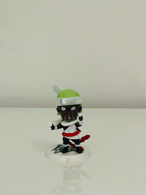 Naruto Killer Bee Chibi Figure new