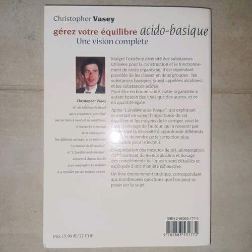 Book like new, French language