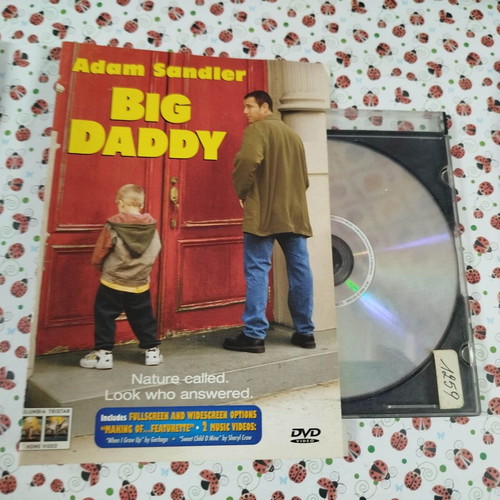 Big Daddy DVD used with Greek subtitles