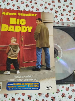 Big Daddy DVD used with Greek subtitles