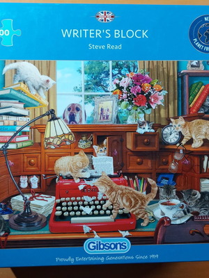 Gibsons Writer's Block 1000-piece puzzle