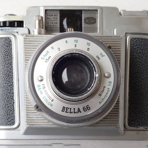 Bilora Bella 66 used collectible 120 film camera 6x6 cm