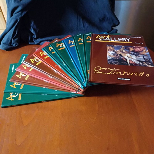 Art Gallery book 12 volumes like new