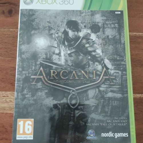 Arcania The Complete Tale Xbox 360 game like new English version