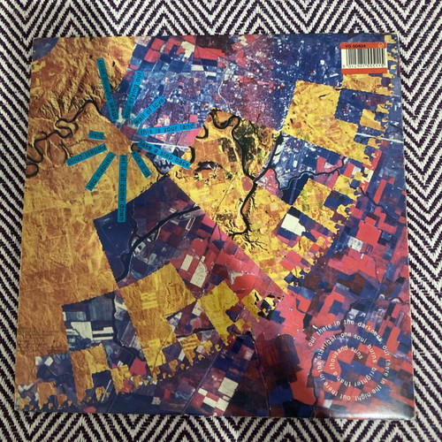 Simple Minds Street Fighting Years LP used