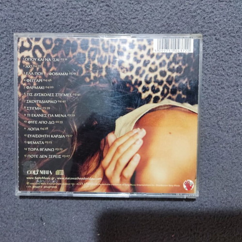Natasa Theodoridou Tosi Agapi Pos Na Chathi CD, laiko