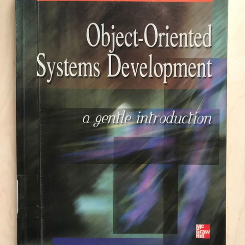 Object-Oriented Systems Development book used, English