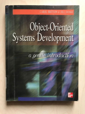 Object-Oriented Systems Development βιβλίο μεταχειρισμένο, αγγλόφωνο
