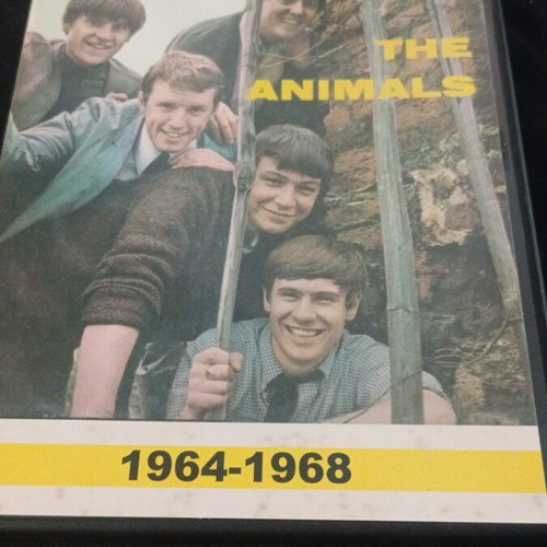 The Animals On TV 1964-1968 DVD like new, rock