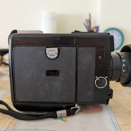 Canon Canosound 514XL-S vintage Super 8 video camera new