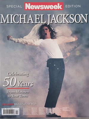 Newsweek Special Edition Michael Jackson magazine like new