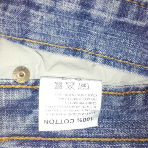 Unipol jeans size 32 like new, blue