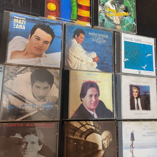 Laiko music CDs used, pack of 22
