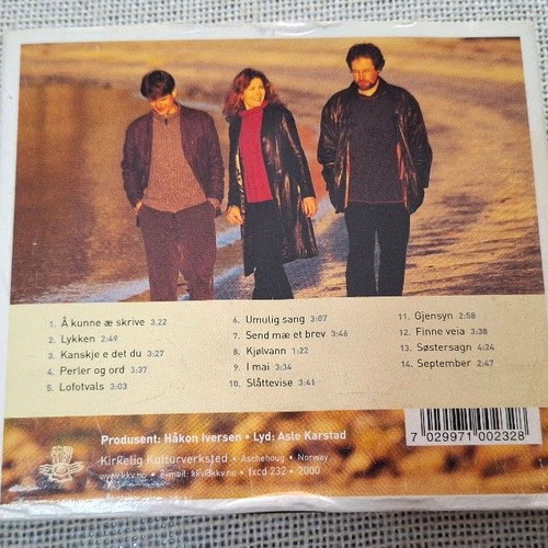 Kari, Ola & Lars Bremnes Soløye CD, ροκ