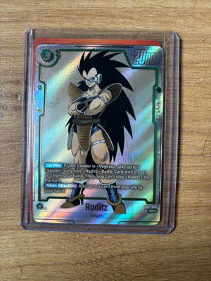 Raditz manga 1 sb01 sr new