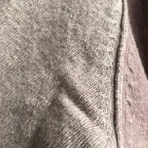 NewMan men's sweater used 100% wool brown XL