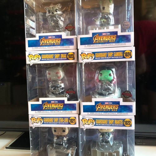 Funko POP! Deluxe Marvel Avengers Infinity War комплект от 6 нови броя