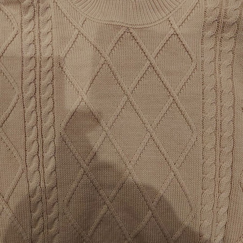 Damiano Milano 2 knitted blouse and pants sets like new, brown and pink