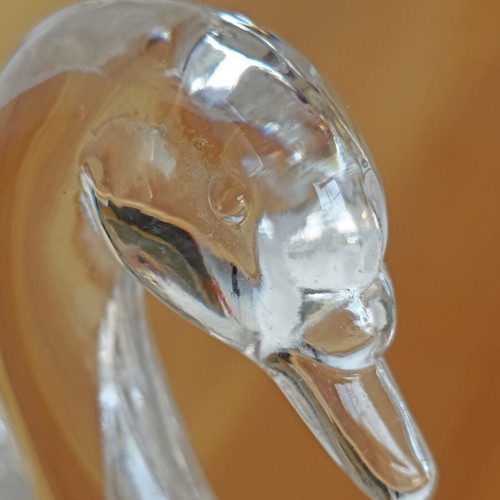 Crystal decorative swans like new by RCR Royal Crystal Rocks