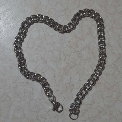 Steel men's bracelet brand new