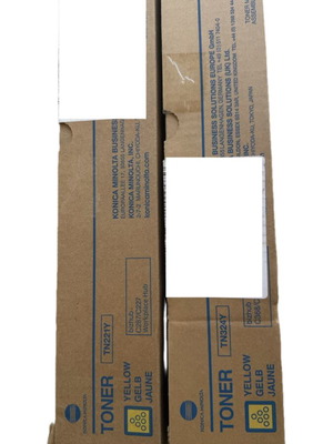 Toner Bizhub C224 C284 C364 TN221 TN324 Konica Minolta Καινούργιο Σφραγισμένο