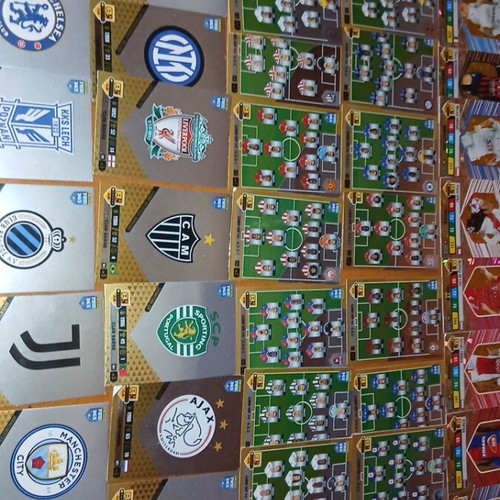 Fifa 365 2023 special cards, set of 102
