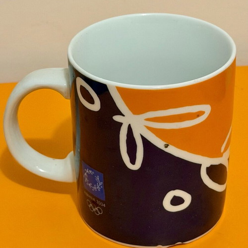 Athens 2004 Mug used, commemorative from Olympic Games