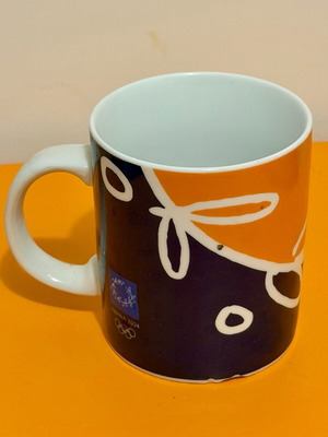 Athens 2004 Mug used, commemorative from Olympic Games