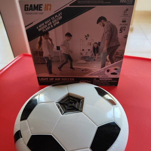 Game In Light Up Air Soccer by Innov8 Sports