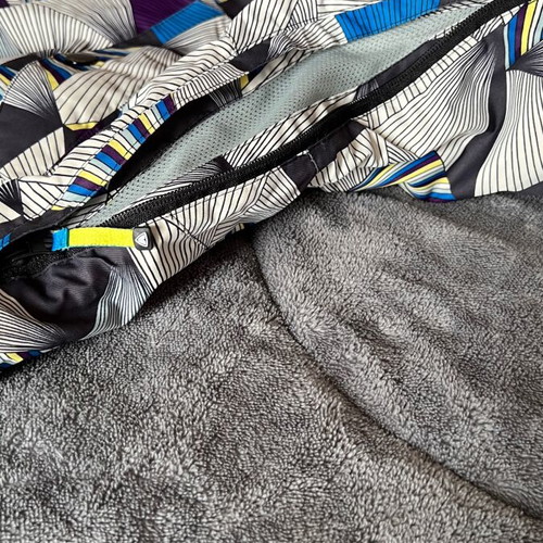Ski-Snowboard jacket like new, waterproof with multiple pockets
