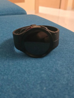 Samsung Galaxy Watch5 Pro Titanium 45mm μεταχειρισμένο, αδιάβροχο με παλμογράφο