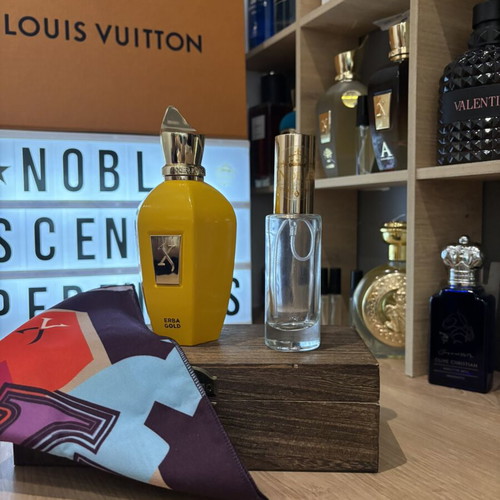 Xerjoff Erba Gold 20ml decant perfume
