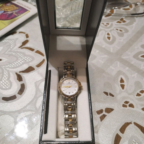 Pierre Cardin women's watch silver new small