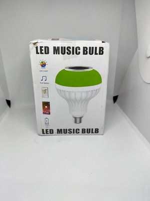LED Music Bulb RGB με Bluetooth ηχείο σαν καινούργιο