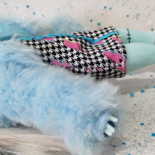 Monster High Frankie G4 incomplete doll like new