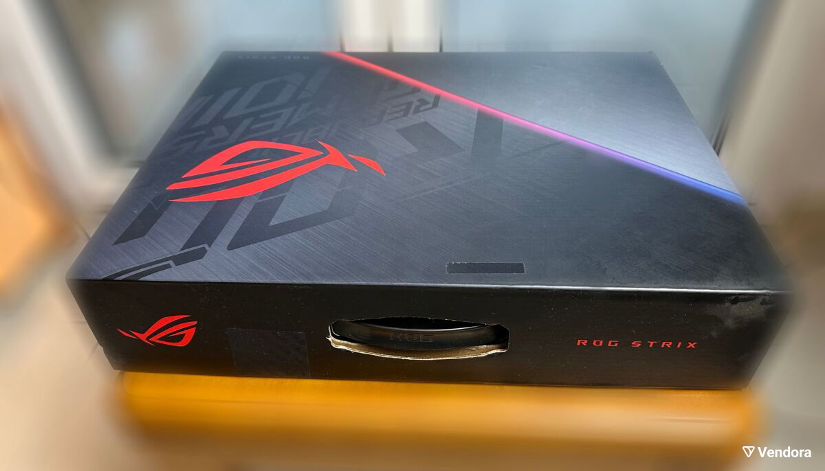 AsusROGStrixG531GTLaptopμεταχειρισμένο,15.6ίντσες,IntelCorei7,16GBRAM,512GBSSD