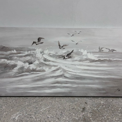 Wall painting like new 120x60