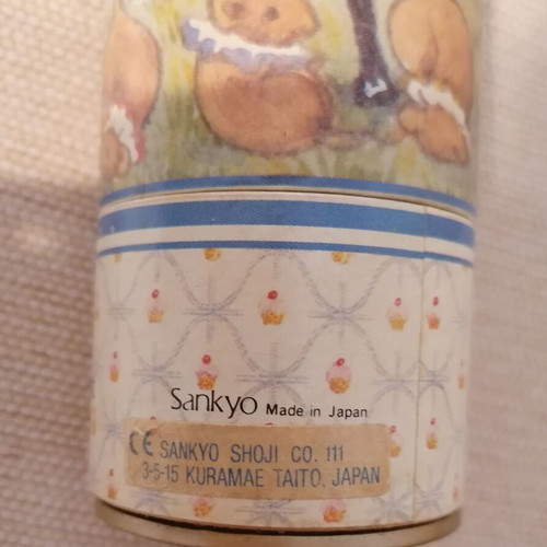 Little Grey Rabbit Kaleidoscope toy Sankyo Shoji Japan like new