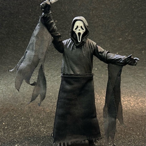 Ghost Face Classic Mask 7” Scream 4 Neca Action Figure like new