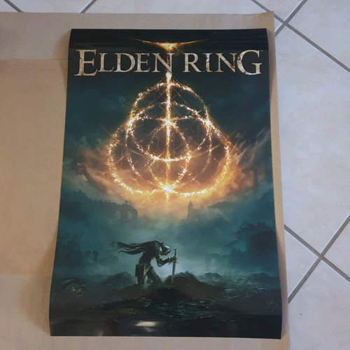Elden Ring photographic posters 40x60, new, set of 2