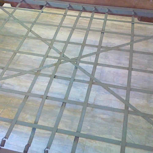 Walnut bed used 125cm width 2m length with mattress