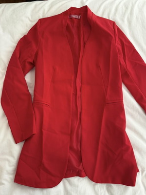 Red jacket onesize used
