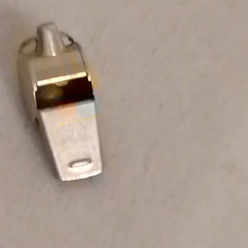 Retro whistle used