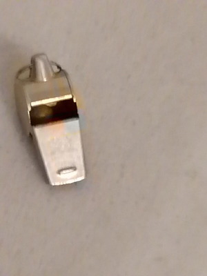 Retro whistle used