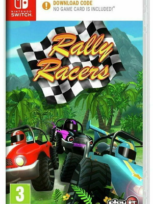Rally Racers Nintendo Switch factory sealed with download code